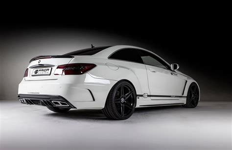 Mercedes E Class Coupe Gets Restyled By Prior Design Ultimate Car Blog