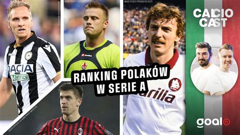 OD BOŃKA DO TEODORCZYKA RANKING POLAKÓW W SERIE A Calcio Cast Extra