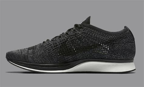 Nike Flyknit Racer Black Knit By Night 526628 005 Sole Collector