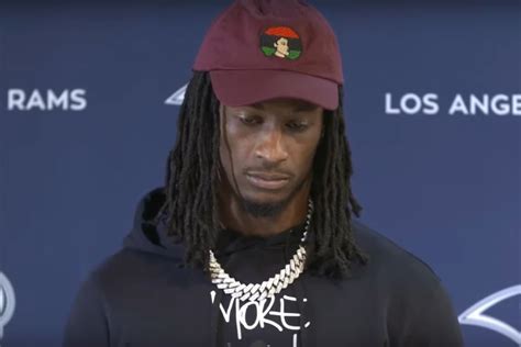 Video La Rams Rb Todd Gurley Is Fed Up Turf Show Times