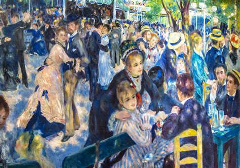 Ballo Al Moulin De La Galette Di Renoir Spiegato Ai Bambini