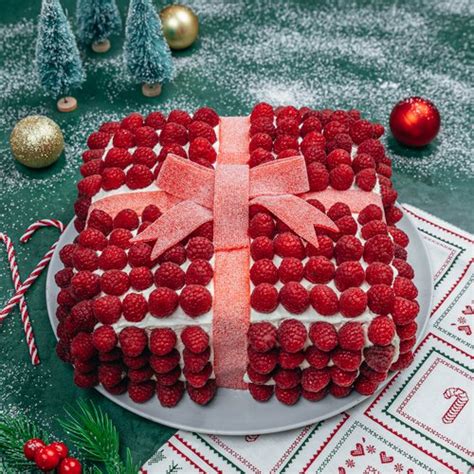 Le gâteau cadeau de Noël recette pour enfants en vidéo par Chefclub