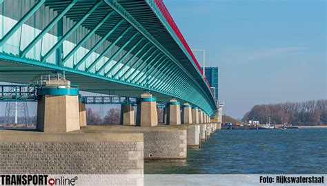 Transport Online Haringvlietbrug Tijdelijk Gesloten Voor Schepen