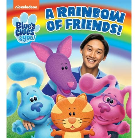 A Rainbow of Friends! (Blue's Clues & You) (Board Book) - Walmart.com - Walmart.com