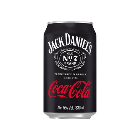 Jack Daniel S Coca Cola Blik 12 X 33 Cl