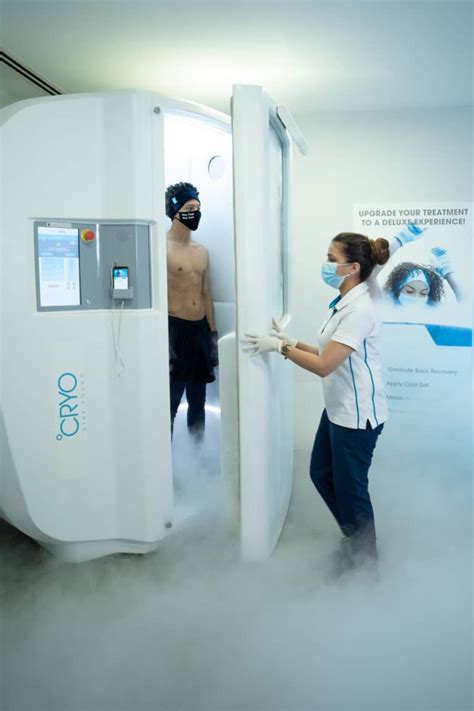 °cryo Arctic™ Cryotherapy Chamber Cryotherapy Machine Australia