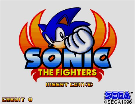 _HOT_ Sonic: The Fighters Download