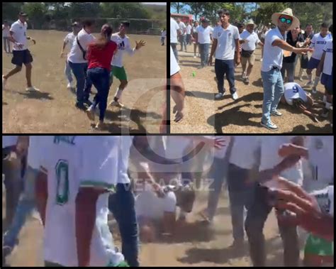 Video Partido De Futbol Termina En Batalla Campal En Guti Rrez Zamora