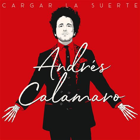 Car Tula Frontal De Andres Calamaro Cargar La Suerte Portada