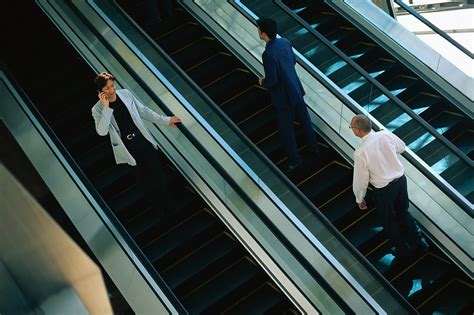 Men Women And The Glass Escalator