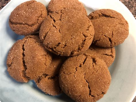 Grandma S Gingersnap Cookies Recipe Ginger Snap Cookies Ginger