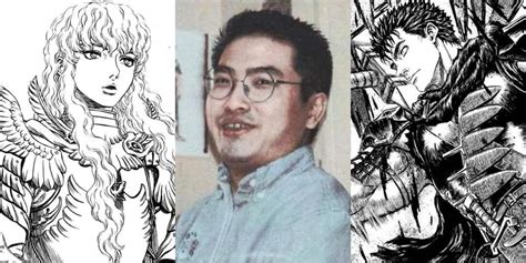 10 Coisas Que Você Não Sabia Sobre Kentaro Miura O Criador De Berserk