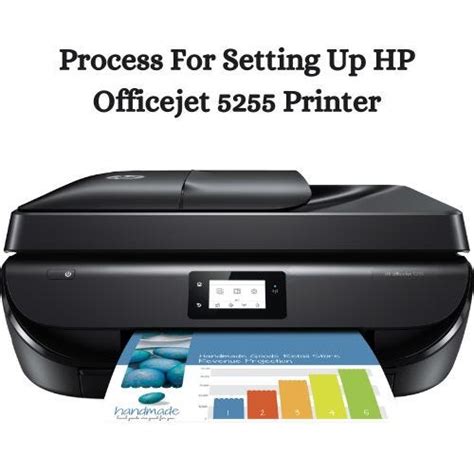 Process For Setting Up Hp Officejet 5255 Printer By Tom Williams Medium