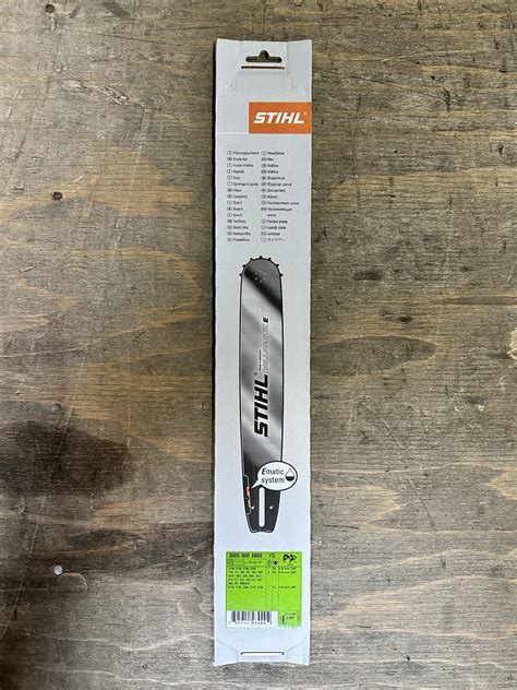 NEW Genuine Stihl 14 Rollomatic Bar 3 8 Picco 050 50 Link 3005 000