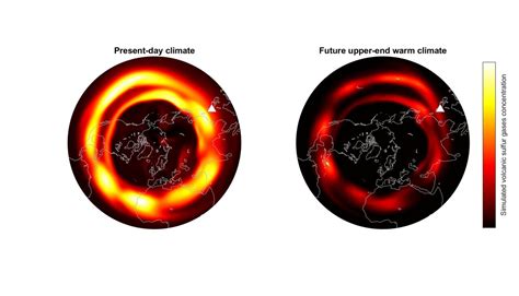 Climate change will transform cooling effects of volcanic eruptions ...