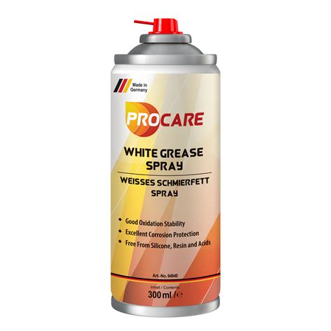 WHITE GREASE SPRAY