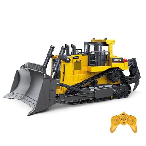 Rc Bulldozer Metal RC Heavy Construction Equipment GoldlandRC