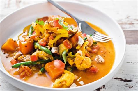 Indian Style Vegetable Curry Recipe Au