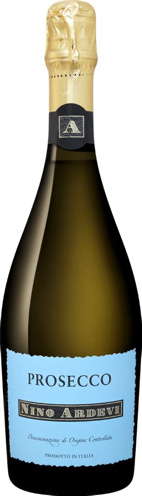 Игристое вино Progetti Agricoli, Nino Ardevi, Prosecco, Extra Dry ...