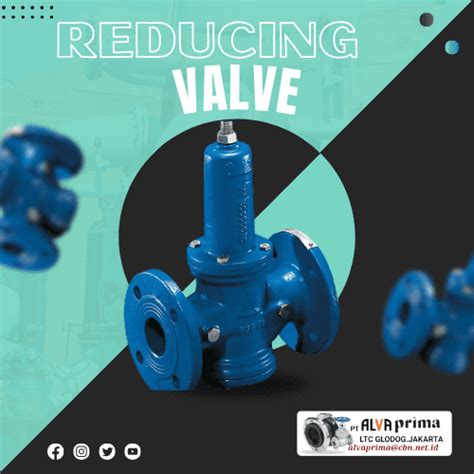 Reducing Valve Pt Alva Prima Valve