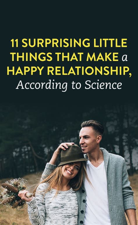 11 Surprising Little Things That Help Make A Happy Relationship According To Science In 2024