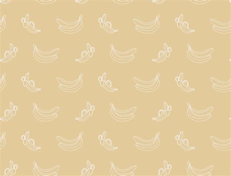 Yellow background with banana pattern 10388642 Vector Art at Vecteezy