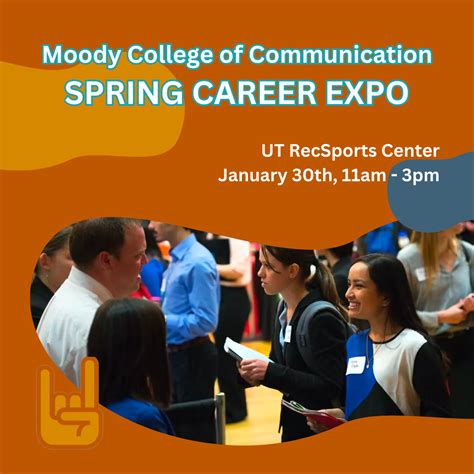 Moody Spring Career Expo Stan Richards School Of Advertising