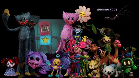 Poppy Playtime Toys So Far V2 By Goldenmarcus1987 On Deviantart