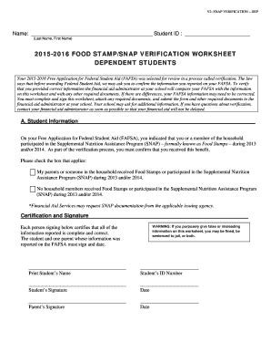 Fillable Online Hawaii Verification Of Food Stamp SNAP For Dependent