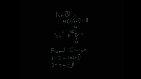 Nabh4 Lewis Structure