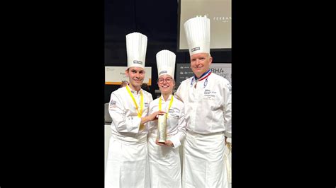 Paul Marcon Bocuse D Or France 2023 YouTube