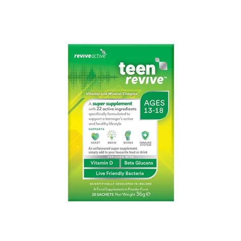 Revive Active Teen Active Years Mcfaddens Pharmacy