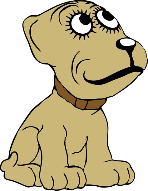 Yellow Cartoon Dog - ClipArt Best