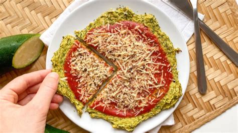 Pizza de zucchini la receta para preparar una opción saludable y deliciosa