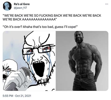 Its So Over Were So Back Its So Over Were So Back Know Your