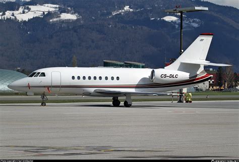 CS DLC NetJets Europe Dassault Falcon 2000EX Photo By Karl Dittlbacher