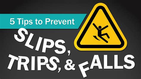 Ensuring Workplace Safety Tips To Prevent Slips Trips And Falls