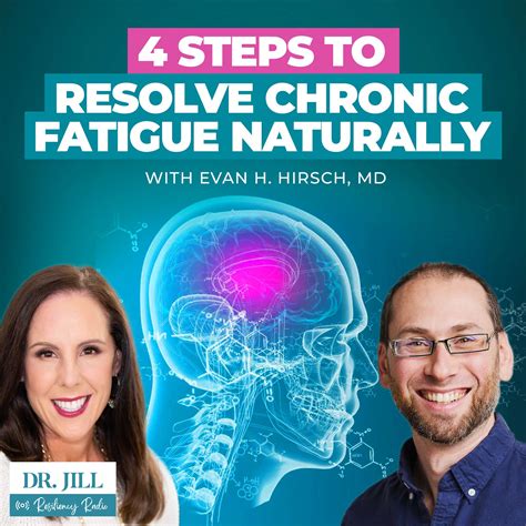 198: Resiliency Radio with Dr. Jill: 4 Steps to Resolve Fatigue