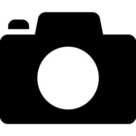 Camera Front View Vector Svg Icon Svg Repo