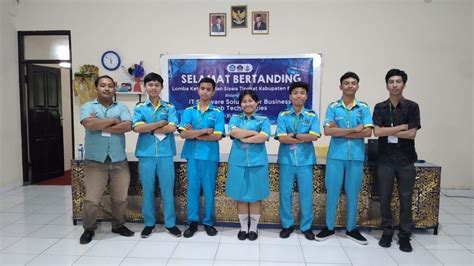 Smk Ti Bali Global Singaraja Menggelar Lomba Web Technologies Dan It Software Solution For