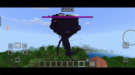 Withered Storm Addon New Stage6 Models Mcsm Addon MCPE MCBE YouTube