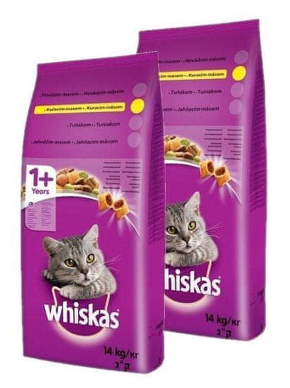 Whiskas Adult Granule Pro Dosp L Ko Ky S Ku Ec M Masem A Zeleninou X