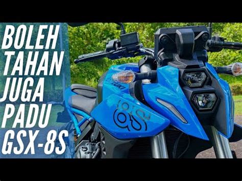 Murah Je Sekarang SUZUKI GSX 8S Naked Middle Weight Yang Padu GSX8S