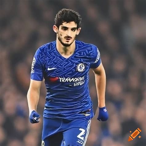 Image Of Gon Alo Guedes Playing For Chelsea On Craiyon