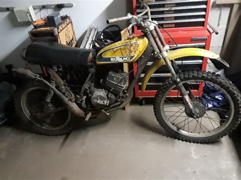 1974 Suzuki TM125 Restoration Hunter Leonard