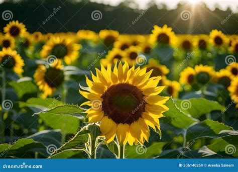 A Time-lapse Sequence of a Sunflower Following the Sun S Movement ...