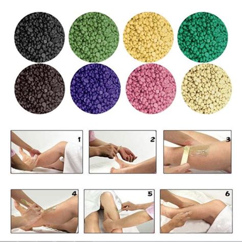 Gofj G Hard Wax Beans Hair Removal Waxing Hot Bikini Depilatory No