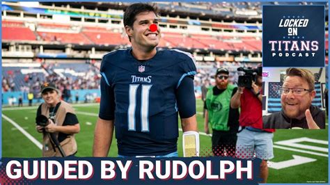 Tennessee Titans Mason Rudolph Must Save Christmas Contain Anthony