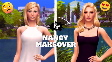 The Sims Makeover De Nancy Landgraab Youtube