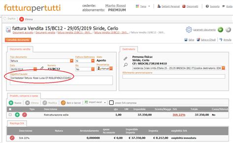 Fattura Elettronica Cointestata Fattura Per Tutti La Fattura